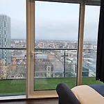 شقة Elegant Duplex Penthouse Centre & Free Parking