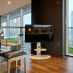 شقة Elegant Duplex Penthouse Centre & Free Parking