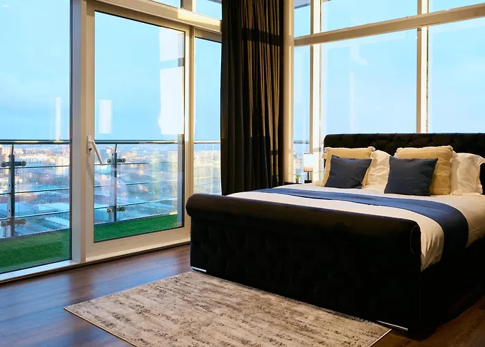 Apartamento Elegant Duplex Penthouse Centre & Free Parking Leeds (West Yorkshire)