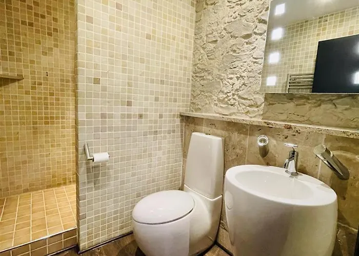 Elegant Duplex Penthouse Centre & Free Parking Apartamento *